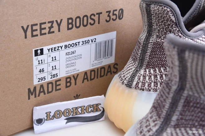 V2 Boost Adidas FZ1267 Yeezy Zyon 350 0718